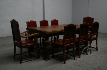 Антикварный столовый гарнитур код. BE45119