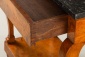 Антикварная ореховая консоль с мраморной столешницей код. RM4101591 фото 2