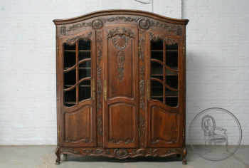 Антикварный книжный шкаф код. BE5812