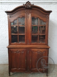  Антикварная витрина в стиле Людовика XV код. BE4097194