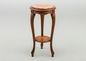 картинка Антикварная подставка салоне старинных вещей "Шебби" являющийся официальным дистрибьютором в России и Беларуси