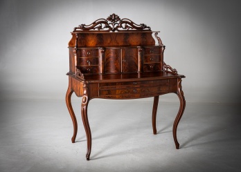 Антикварный письменный стол-бюро Bonheur du jour код. RM4165820