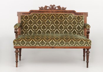 Старинная скамья код. RM62938