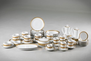 картинка Старинный немецкий обеденный сервиз Winterling Bavaria салоне старинных вещей "Шебби" являющийся официальным дистрибьютором в России и Беларуси