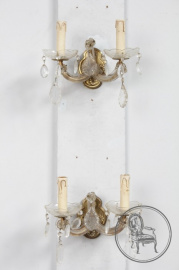 Бра старинные настенные (2 шт.) код. BE6541