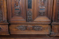 Антикварный буфет с резьбой в античном стиле и арками код. BE3259456 фото 8