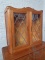 Старинная дубовая резная витрина код. BE4109130 фото 1