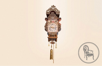 Антикварные настенные часы код. VS1112