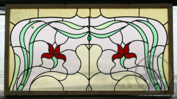 Старинное стекло код. BE3885