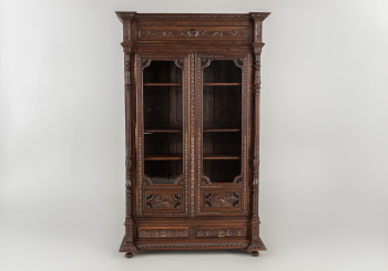 Антикварный книжный шкаф код. RM58783