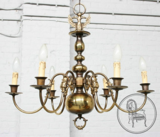 Старинная люстра код. BE3448