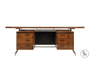 Старинный письменный стол от дизайнеров F. Kramer и C. de Vries код. VS102336