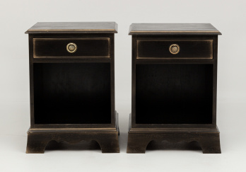 Старинные тумбочки (2 шт.) код. RM50023