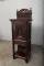 Антикварный комод в неоготическом стиле с детальной резьбой код. BE4166115 фото 9