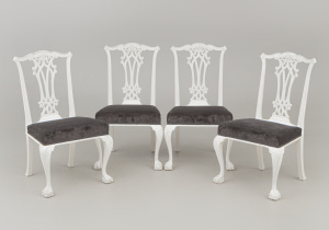 картинка Старинный набор стульев салоне старинных вещей "Шебби" являющийся официальным дистрибьютором в России и Беларуси