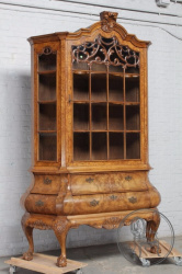 Антикварная витрина код. BE6510