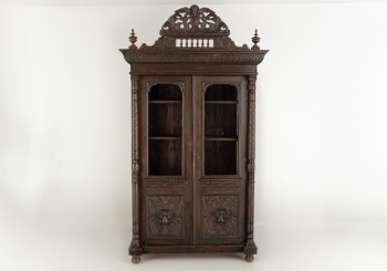 Антикварный книжный шкаф код. RM60635