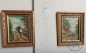 Старинные картины (2 шт.) в фламандском стиле код. BE107217 фото 3
