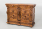 Антикварный резной дубовый комод в мехельском стиле код. XX3421 фото 2