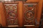 Антикварный двухдверный шкаф в готическом стиле код. BE4165987 фото 6