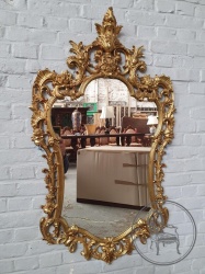 Старинное зеркало в стиле Рококо код. BE4097420