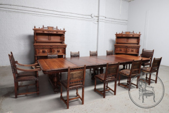 Антикварный столовый гарнитур код. BE19536