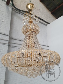 Старинная люстра код. BE4097456