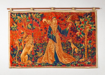 Антикварный французский гобелен код.&nbsp;RM4132255