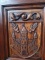 Антикварный высокий комод в готическом стиле код. BE4097669 фото 3
