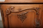 Антикварная дубовая витрина в стиле рококо код. BE4139749 фото 6