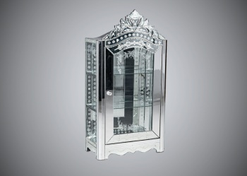 Антикварная витрина с зеркальными панелями код.&nbsp;RM4166338