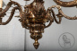 Антикварная бронзовая люстра с мифологическими фигурами код. BE107077 фото 4
