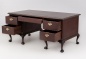 Старинный гарнитур для рабочих кабинетов: книжный шкаф и письменный стол в стиле Чиппендейл код. RM4100409 фото 10