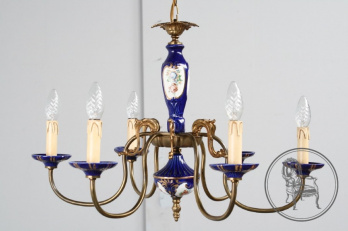 Антикварная люстра код. BE5741