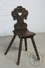 Антикварный стул код. BE6219