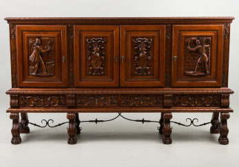 Старинный комод код. RM31655