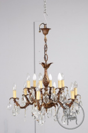 Старинная люстра код. BE6717