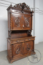 Антикварный буфет код. BE6969