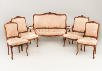 Антикварный комплект для гостиной код. RM57457