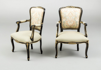 Антикварные кресла (2 шт.) код. RM5527