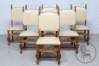 Антикварные стулья (6 шт.) код. BE7057