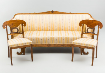 Антикварный комплект для гостиной код. RM13864