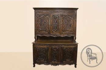 Антикварный буфет код. VS0975