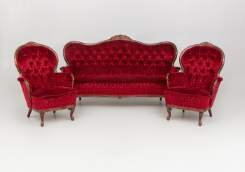 Старинный комплект для гостиной код. RM47723