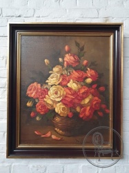 Антикварная картина в стиле ренессанс код. BE4103770