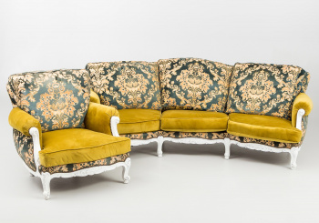 Старинный комплект для гостиной (2 шт.) код. RM22364