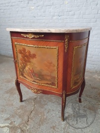 Старинный комод с росписью и бронзовой отделкой код. BE4127568