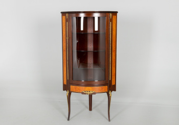 Старинная угловая витрина код. RM37369