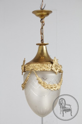 Антикварный потолочный светильник код. BE6677