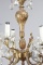 Антикварная бронзовая люстра код. BE4097441 фото 3